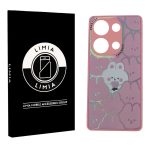 قاب گوشی عروسکی شبرنگی پی وی دی خرگوشی شیائومی Note 13PRO 4G/Poco M6PRO 4G