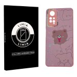 قاب گوشی عروسکی شبرنگی پی وی دی خرسی شیائومی Note 11PRO/12PRO