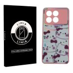 قاب گوشی عروسکی شبرنگی پی وی دی کیتی شیائومی Poco X6Pro