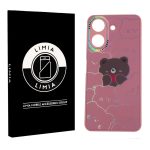 قاب گوشی عروسکی شبرنگی پی وی دی خرسی شیائومی Redmi 13C 4G