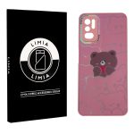 قاب گوشی عروسکی شبرنگی پی وی دی خرسی شیائومی Poco M3Pro/Note 10 5G