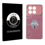 قاب گوشی عروسکی شبرنگی پی وی دی خرگوشی شیائومی Poco X6Pro