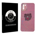 قاب گوشی عروسکی شبرنگی پی وی دی خرسی شیائومی Poco M3