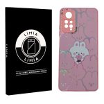 قاب گوشی عروسکی شبرنگی پی وی دی خرگوشی شیائومی Note 11PRO/12PRO