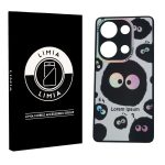 قاب گوشی عروسکی شبرنگی پی وی دی شیائومی Note 13 4G