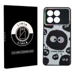 قاب گوشی عروسکی شبرنگی پی وی دی شیائومی Poco X6Pro