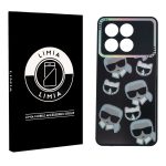 قاب گوشی عروسکی شبرنگی پی وی دی شیائومی Poco X6Pro