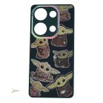 قاب گوشی عروسکی شبرنگی پی وی دی شیائومی Note 13PRO 4G/Poco M6PRO 4G - تصویر 2