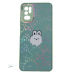 قاب گوشی عروسکی شبرنگی پی وی دی خرگوشی شیائومی Poco M3Pro/Note 10 5G - تصویر 2