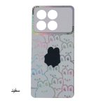 قاب گوشی عروسکی شبرنگی پی وی دی خرگوشی شیائومی Poco X6Pro - تصویر 2