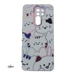 قاب گوشی عروسکی شبرنگی پی وی دی گربه شیائومی Redmi 9/9Prime - تصویر 2