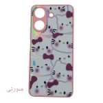 قاب گوشی عروسکی شبرنگی پی وی دی کیتی شیائومی Redmi 13C 4G - تصویر 2