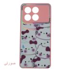 قاب گوشی عروسکی شبرنگی پی وی دی کیتی شیائومی Poco X6Pro - تصویر 2