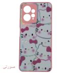 قاب گوشی عروسکی شبرنگی پی وی دی کیتی شیائومی Note 12 4G - تصویر 2