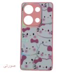 قاب گوشی عروسکی شبرنگی پی وی دی کیتی شیائومی Note 13 4G - تصویر 2