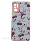 قاب گوشی عروسکی شبرنگی پی وی دی کیتی شیائومی Poco M3Pro/Note 10 5G - تصویر 2