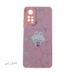 قاب گوشی عروسکی شبرنگی پی وی دی خرگوشی شیائومی Note 11PRO/12PRO - تصویر 2