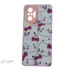 قاب گوشی عروسکی شبرنگی پی وی دی کیتی شیائومی Note 10PRO - تصویر 2