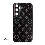 قاب گوشی عروسکی شبرنگی پی وی دی لویی ویتون سامسونگ S23 FE - تصویر 2