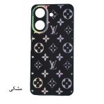 قاب گوشی عروسکی شبرنگی پی وی دی لویی ویتون شیائومی Redmi 13C 4G - تصویر 2