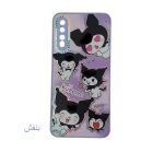 قاب گوشی عروسکی شبرنگی پی وی دی کورومی