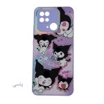 قاب گوشی عروسکی شبرنگی پی وی دی کورومی شیائومی Redmi 10C/Poco C40 - تصویر 2