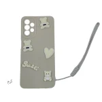 قاب گوشی عروسکی برجسته بند دار سامسونگ A32 4G - تصویر 2