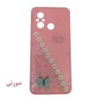 قاب گوشی فانتزی اکلیلی پروانه ای شیائومی Redmi 12C - تصویر 2