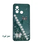 قاب گوشی فانتزی اکلیلی پروانه ای شیائومی Redmi 12C - تصویر 3