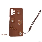 قاب گوشی عروسکی برجسته بند دار سامسونگ A32 4G - تصویر 3