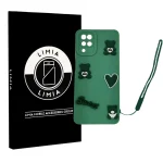 قاب گوشی عروسکی برجسته بند دار سامسونگ A22 4G