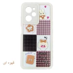 قاب گوشی عروسکی برجسته شیائومی Poco X5 Pro - تصویر 2