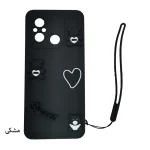 قاب گوشی عروسکی برجسته بند دار شیائومی 12C - تصویر 7