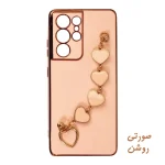 قاب گوشی دستبندار ساده سامسونگ S21 ULTRA - تصویر 4