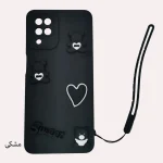 قاب گوشی عروسکی برجسته بند دار سامسونگ A22 4G - تصویر 2