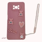 قاب گوشی عروسکی برجسته بند دار شیائومی Poco X3/X3Pro - تصویر 6