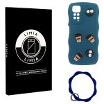 قاب گوشی عروسکی برجسته بند دار شیائومی Note 11PRO
