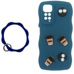 قاب گوشی عروسکی برجسته بند دار شیائومی Note 11PRO - تصویر 2