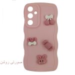 قاب گوشی عروسکی برجسته بند دار سامسونگ A14 - تصویر 3