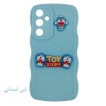 قاب گوشی عروسکی برجسته بند دار سامسونگ A35 - تصویر 3