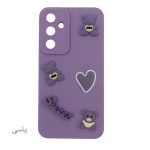 قاب گوشی عروسکی برجسته بند دار سامسونگ A35 - تصویر 2