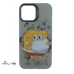 قاب گوشی فانتزی برند So Cool طرح باب اسفنجی آیفون Iphone 13 PROMAX - تصویر 2