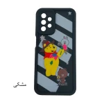 قاب گوشی سولید عروسکی برجسته خرسی سامسونگ A13 4G/A23/A32 5G،قاب سولید لنزدار،قاب عروسکی خرسی،قاب گ.شی سامسونگ پسرانه،قاب لنزدار عروسکی برجسته