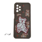 قاب گوشی سولید عروسکی برجسته خرسی سامسونگ A13 4G/A23/A32 5G،قاب سولید لنزدار،قاب عروسکی خرسی،قاب گ.شی سامسونگ پسرانه،قاب لنزدار عروسکی برجسته